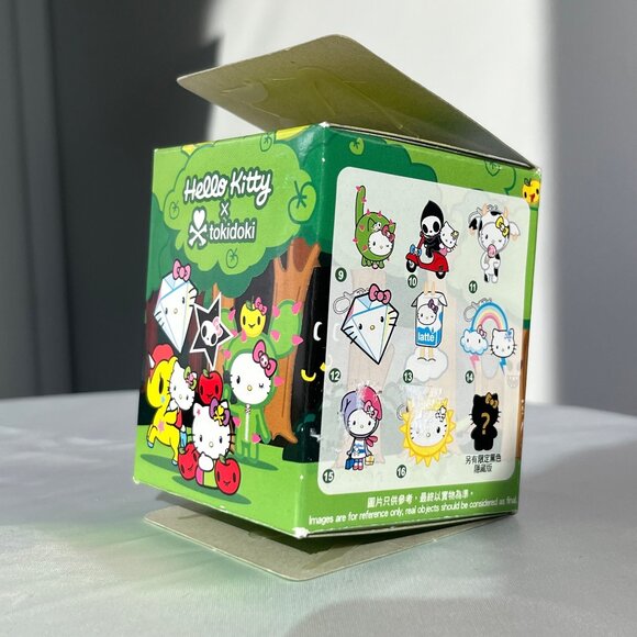 Rare Hello Kitty x Tokidoki 7-11 Sunshine Kitty Keychain 2011 Hong Kong Collab